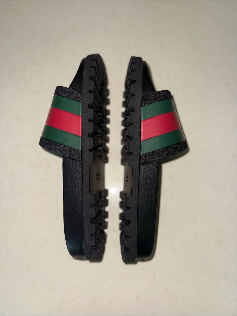 GUCCI - Men’s slide sandal Web - Picture 6 of 8